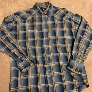Stetson Western Pearl Snap Shirt